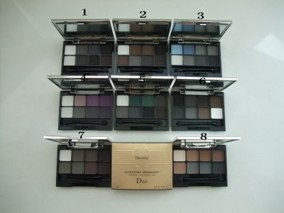 Dior Cosmetics Diorific 8 Colors Eyeshadow 15G 0.5Oz